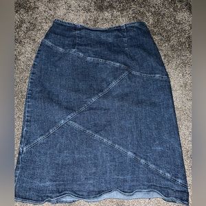 Jean Skirt
